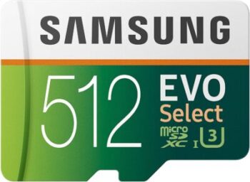 Tarjeta de memoria Samsung EVO Select micro SDXC 3