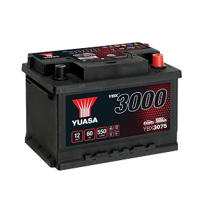 YUASA YBX3075 - 60 Ah - Gama Premium 2