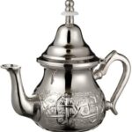 Essence Of Morocco - Tetera marroquí bañada en plata 12