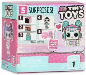 L.O.L. ¡Sorpresa! Tiny Toys - Caja de 5 sorpresas 1