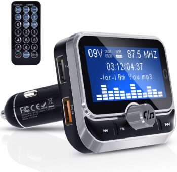 Transmisor FM Bluetooth Universal Clydek 5