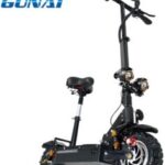 Scooter eléctrico Gunai con asiento 11
