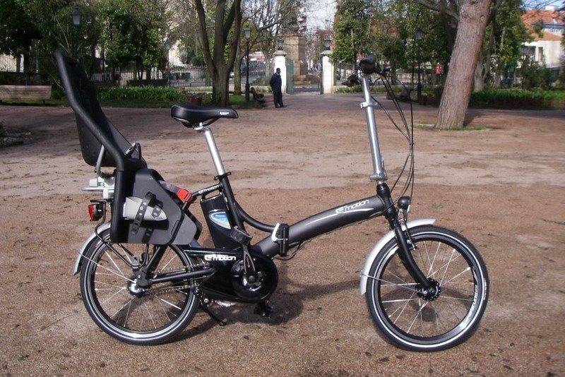 Las mejores bicicletas eléctricas plegables 11