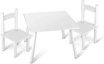 Juego de mesa y 2 sillas Leomark 2