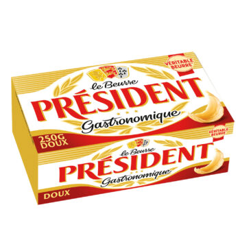 Presidente - Mantequilla blanda gastronómica 2