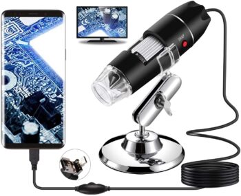 Bysameyee - Microscopio digital USB 2