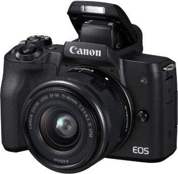 Canon EOS M50 + EF-M 15-45mm f/3.5-6.3 1