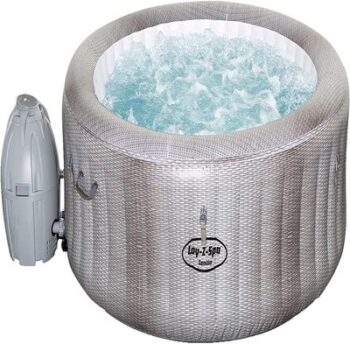BESTWAY - Lay-Z Spa - Jacuzzi inflable redondo 1