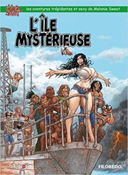 Melonie Sweet: La isla misteriosa - Volumen 1 de Filobédo 10