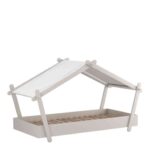 TERRE DE NUIT Li170 cama de cabina para niños en madera clara 13