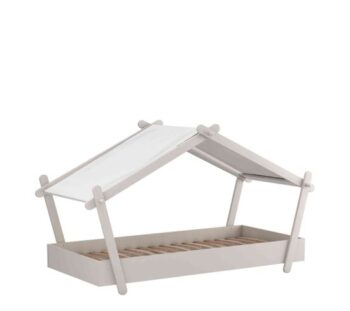 TERRE DE NUIT Li170 cama de cabina para niños en madera clara 8