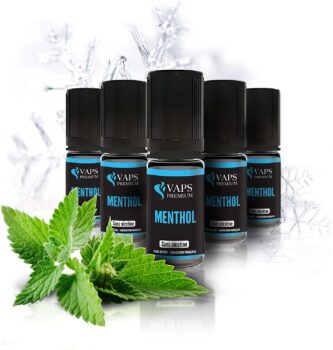 Vaps Premium E-liquide Menthol