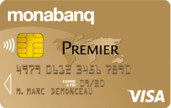 Tarjeta Monabanq Visa Premier 4