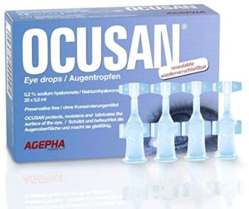 Gotas oculares monodosis Ocusan 8