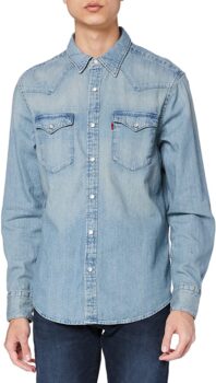 Camisa casual para hombre Levi's Barstow Western Standard 5