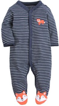 Traje de pijama de oso para bebé de Amissz 2