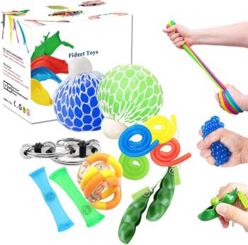 Oksano Sensory Toys 12 piezas 24