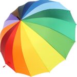 Paraguas arco iris iX-brella 12