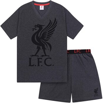 Conjunto de pijama corto oficial del Liverpool FC 6