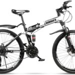 Bicicleta de montaña Sanren Cross-Country para adultos 13