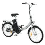 Bicicleta eléctrica plegable VIDAXL 16