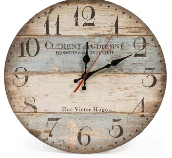 Reloj de pared vintage - Lohas 6