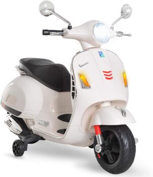 Motocicleta eléctrica para niños 6 voltios 81