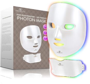 Máscara de rejuvenecimiento LED de Project E Beauty 8