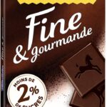 Poulain - Ligne Gourmande Barra de chocolate negro 6