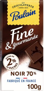 Poulain - Ligne Gourmande Barra de chocolate negro 4