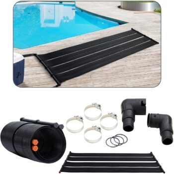 Arebos - Paneles solares para calentar la piscina 2