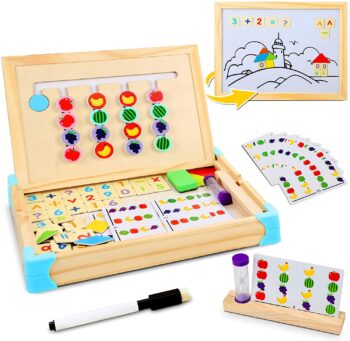 Jojoin Wooden Toys Montessori Puzzle 7