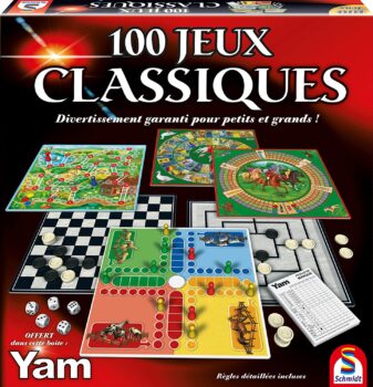 Kit de juegos "100 juegos clásicos 9