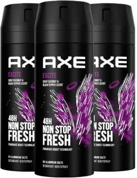 AXE Excite - 150 ml - Juego de 3 1