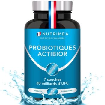 Probióticos y prebióticos Actibior por NUTRIMEA 5