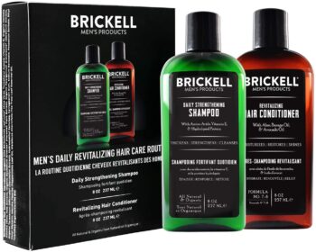 Brickell Men's Products - Champú y acondicionador anticaspa para hombres 3