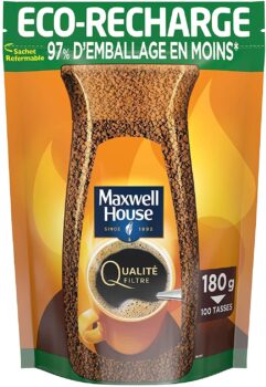 Recarga ecológica de café soluble Maxwell House 4