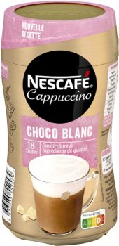 Café soluble Cappuccino Chico Blanc Nescafé 6