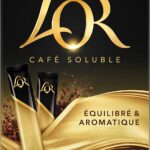 Café soluble clásico 80 barritas L'Or 10