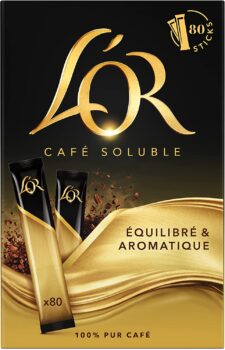 Café soluble clásico 80 barritas L'Or 5