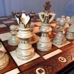 Juego de ajedrez de madera Chessebook 12