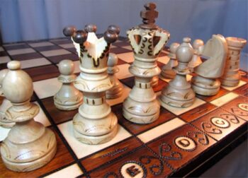 Juego de ajedrez de madera Chessebook 7