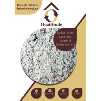 Guata de celulosa Ouattitude a granel - saco de 10 kg 6