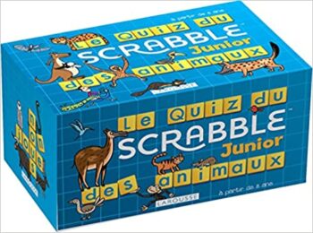 El concurso de Scrabble de animales junior 1