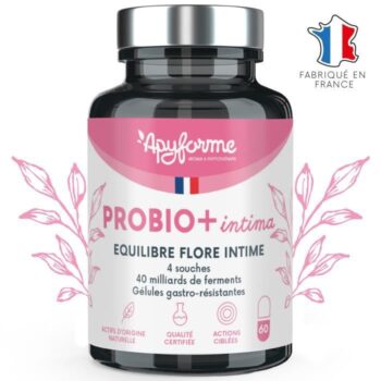Flora íntima probiótica Probio+Intima 6