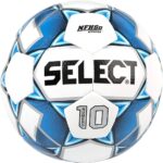 Seleccione el balón de fútbol número 10 - Blanco/Azul Real 9