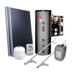 EDG - Calentador de agua solar individual Ganz ff 400L 11