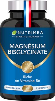 Bisglicinato de magnesio Plastimea - 90 cápsulas 1