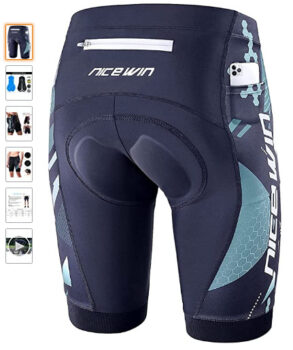 Nicewin Sports - Pantalones cortos de ciclismo para hombre 1