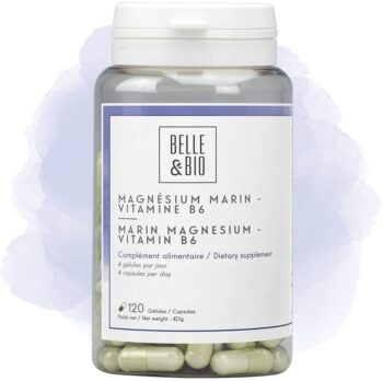Belle&Bio Magnesio Marino - 120 cápsulas 2